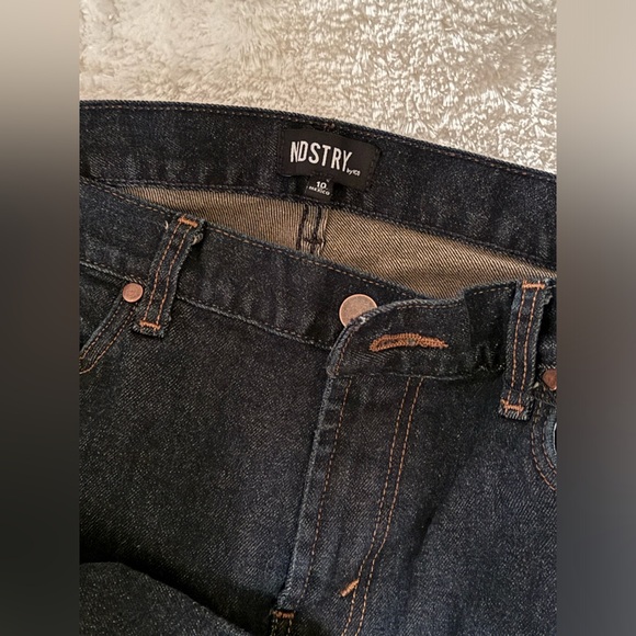 NWT NDSTRY by ICO Dark Denim Jeans 10 - Picture 5 of 5